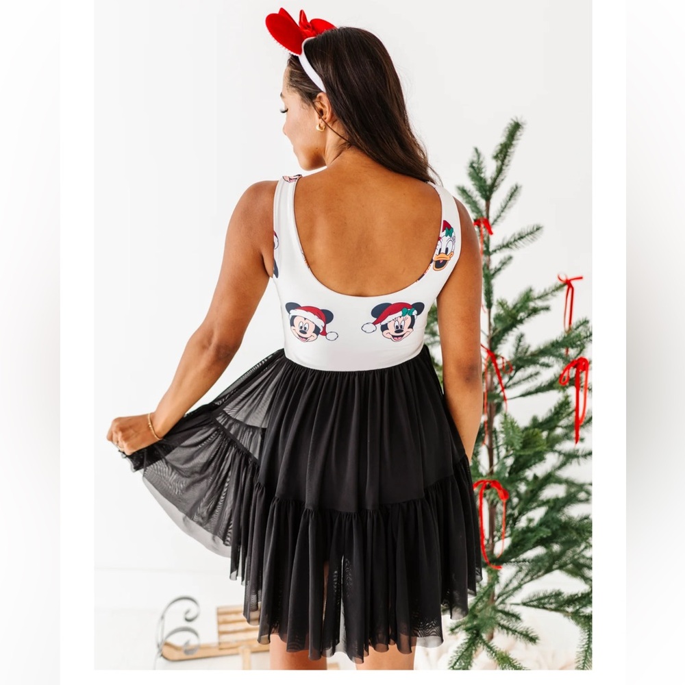 NWOT Holiday Magic Characters | ADULT Women’s Mesh DRESS Size Small - Picture 2 of 13